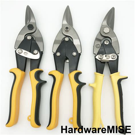 sheet metal cutting snips|heavy duty tin snips.